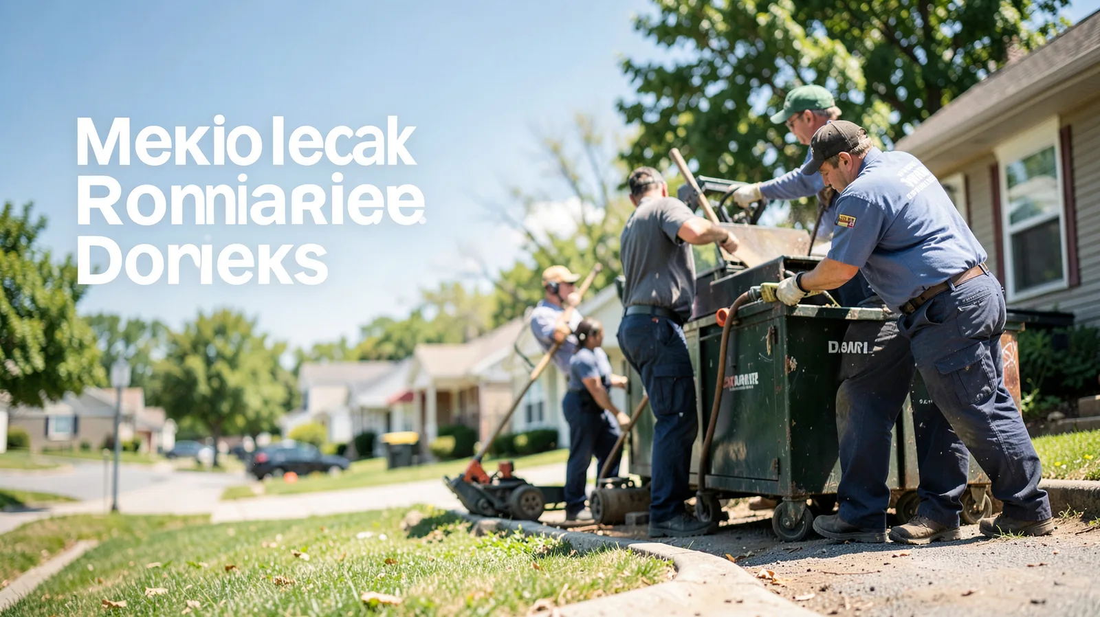 Garbage Disposal Repair in West Monroe, LA near me